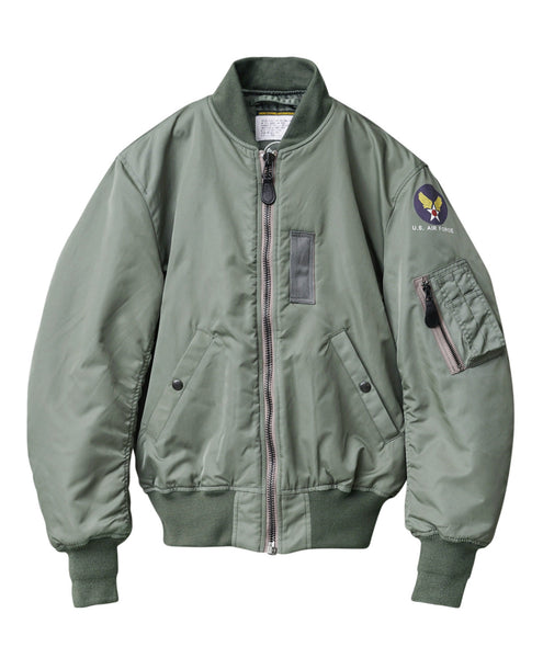 【年に１度の大感謝セール開催中です！】【大幅割引実施中！】★HOUSTON ヒューストン 米軍 B-15B/C/D型 MOD フライトジャケット