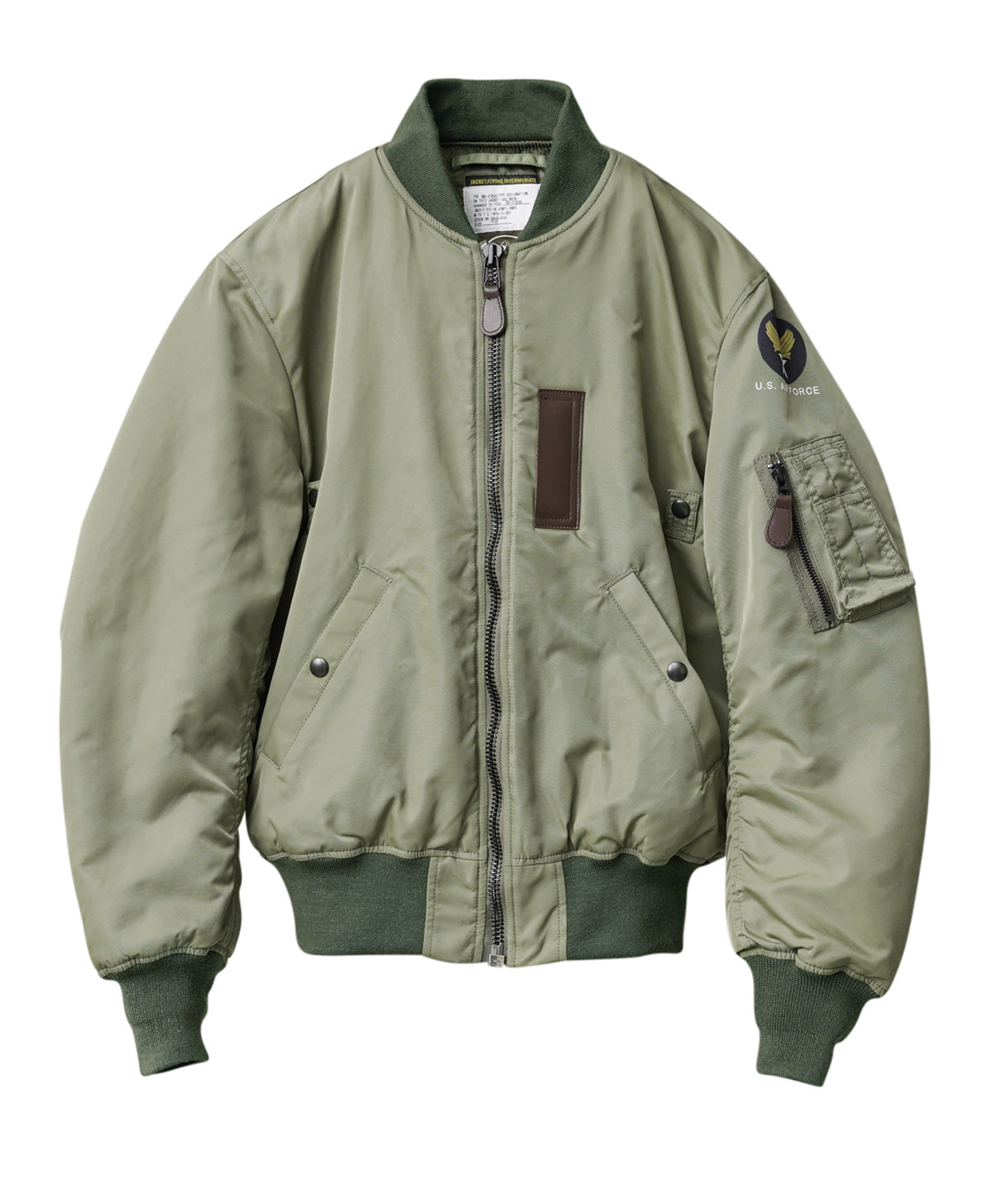 【年に１度の大感謝セール開催中です！】【大幅割引実施中！】★HOUSTON ヒューストン 米軍 B-15B/C/D型 MOD フライトジャケット