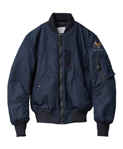 【年に１度の大感謝セール開催中です！】【大幅割引実施中！】★HOUSTON ヒューストン 米軍 B-15B/C/D型 MOD フライトジャケット